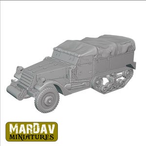 M2 Halftrack - covered (US)