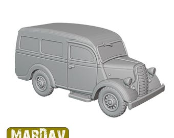 Ford E83W Van (British)