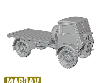 Fordson WOT - flatbed (British)