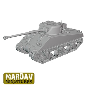 Sherman Firefly (British)
