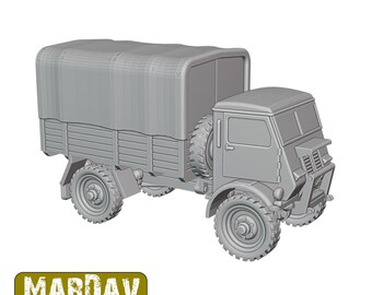 Fordson WOT - covered (British)