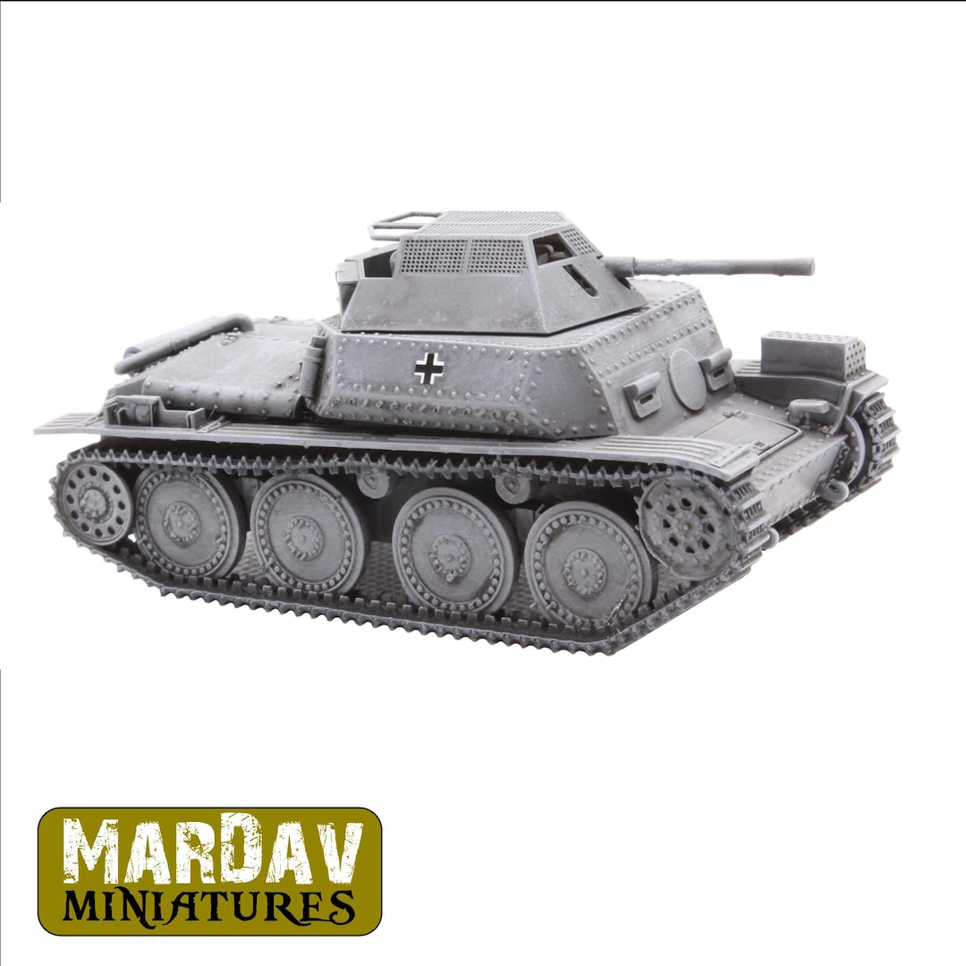 Aufklärungspanzer 38(t) (german) - Etsy