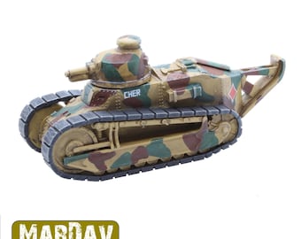 FT-17 light tank (French)