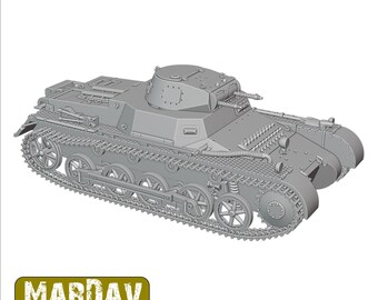 Panzer I Ausf. B (German)