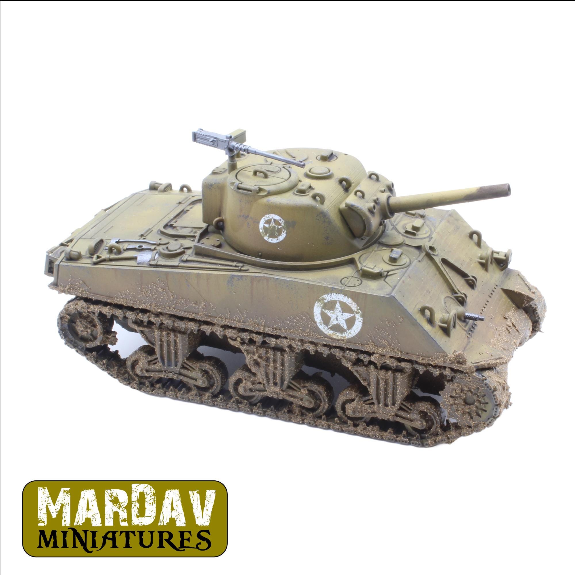 Char M4 Sherman (premières productions) Maquette Tamiya 1/35 - France