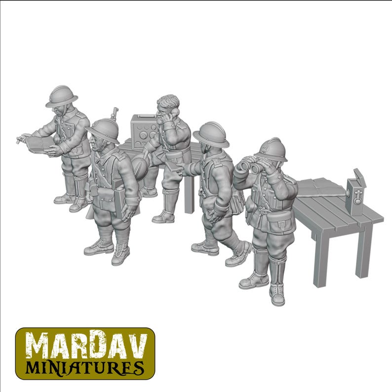 Command post (French) image 2