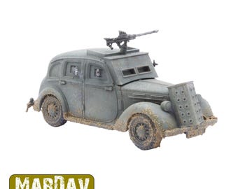 Home Guard armoured car - 'Malcolm Campbell' (British)
