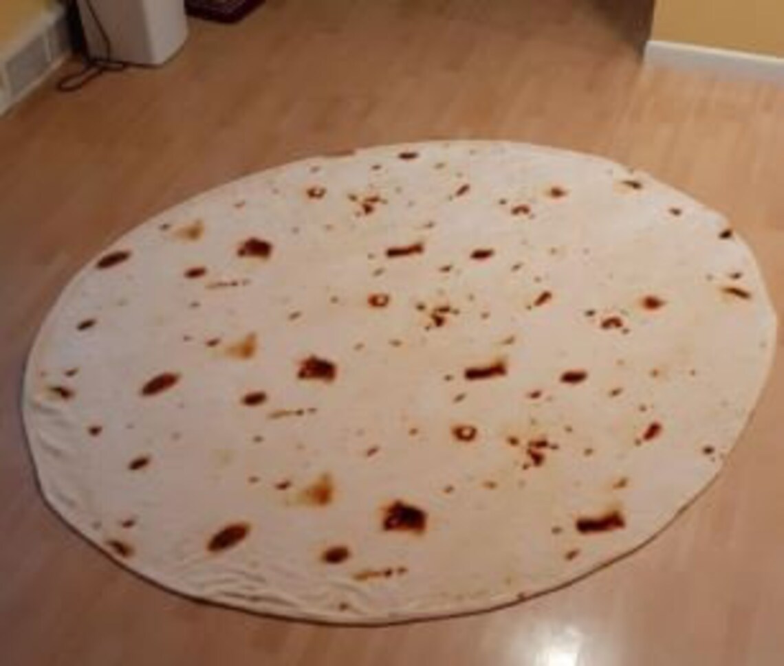 Tortilla Blanket Great Funny Gift Double Sided 60 Etsy