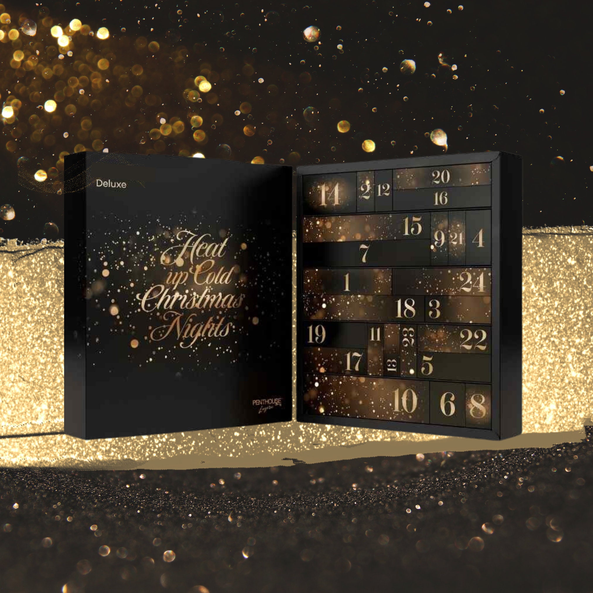 Sexy Advent Calendar Deluxe 2023, Erotic Advent Calendar for Couples