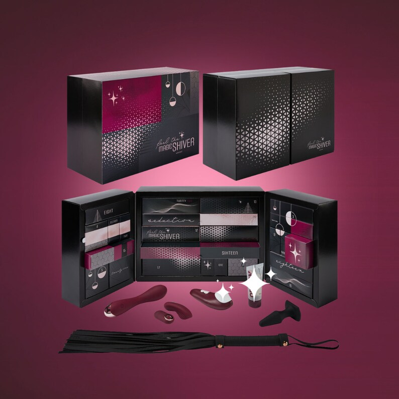 Erotic Advent Calendar for Couples 2023, Sexy Advent Calendar, Couple
