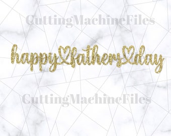 Corazones del Día del Padre SVG/PNG, Adorno para cupcakes del Día del Padre SVG/Png, Adorno de fresa Svg, Adorno para caja de fresa del Día del Padre Svg/Png