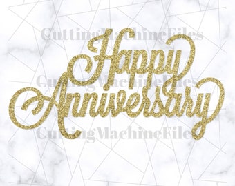 Feliz aniversario SVG, San Valentín SVG/PNG, Adorno de aniversario SVG/Png, Día de San Valentín SVG, Adorno de fresa SVG, Adorno de caja de fresa SVG