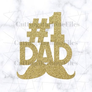 Día del Padre SVG, Día del Padre PNG, Archivo Cricut Cut, Archivos Cortados Silueta, Día del Padre, Cupcake y Cake Topper, Topper Fresa Svg