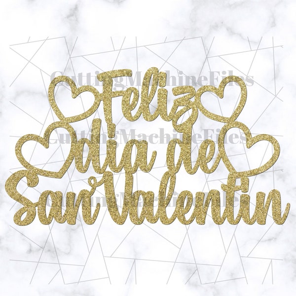 Feliz Dia de San Valentin, Strawberry Box Toppers SVG/PNG, Decoraciones en Español, Espagnol Valentine’s Day Toppers Svg, San Valentin