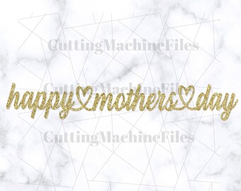 Happy Mother&#39;s Day SVG/PNG, Mother&#39;s Day Cupcake Topper SVG/Png, Strawberry Topper Svg, Strawberry Box Topper Svg/Png