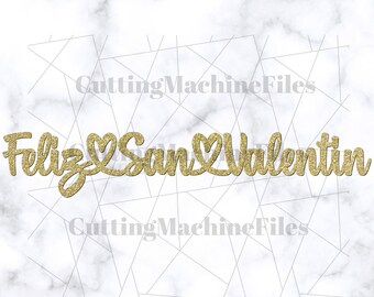Feliz San Valentin, Strawberry Box Toppers SVG/PNG, Decoraciones en Español, Toppers del Día de San Valentín Español Svg, San Valentín