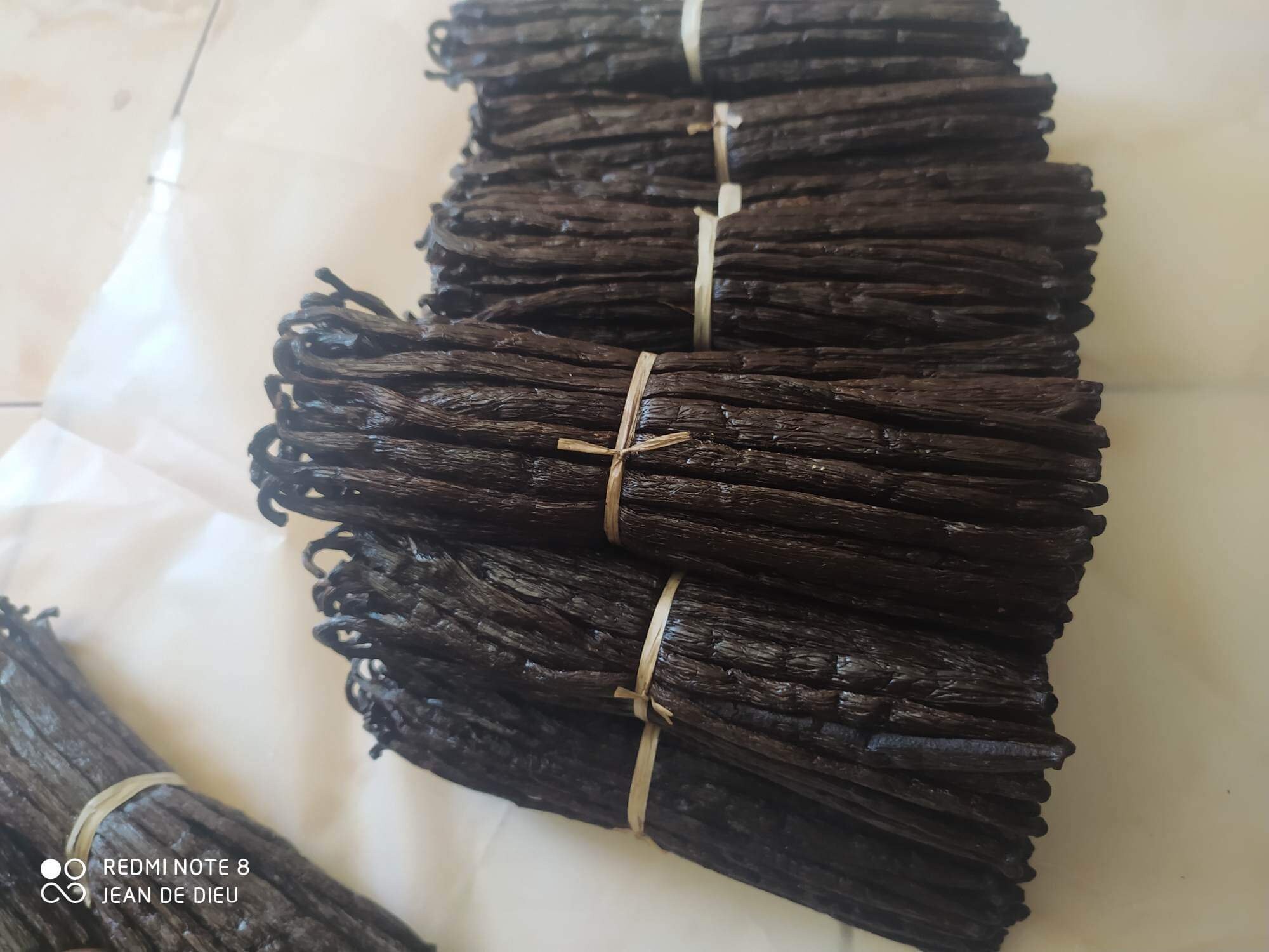 100 natural vanilla from Madagascar Etsy