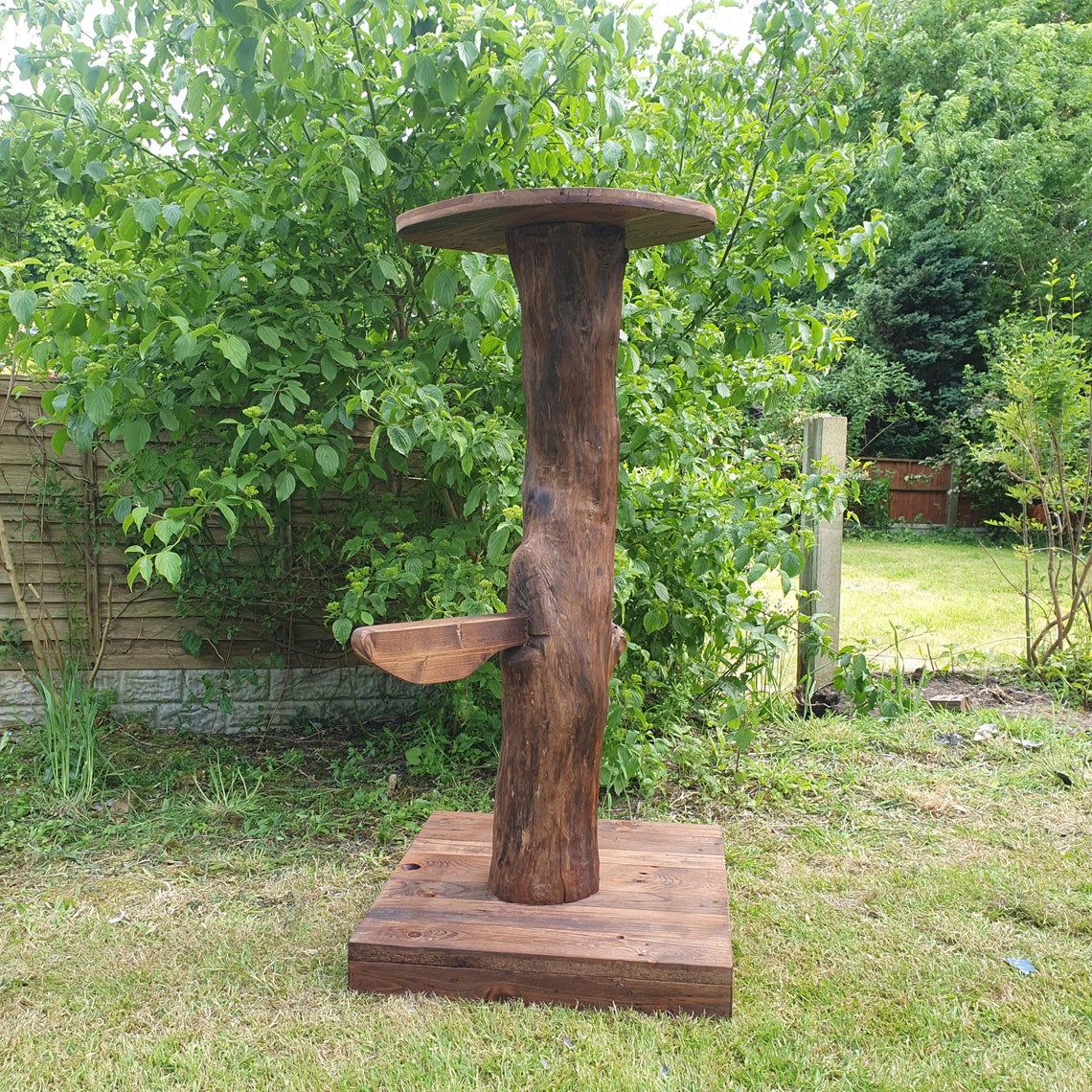 Cat Tree Trunk Made From Real British Ash Log Etsy UK