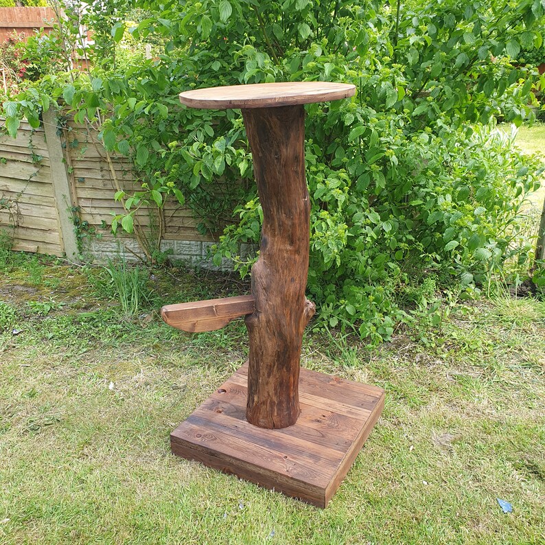 Cat Tree Trunk Made From Real British Ash Log Etsy UK
