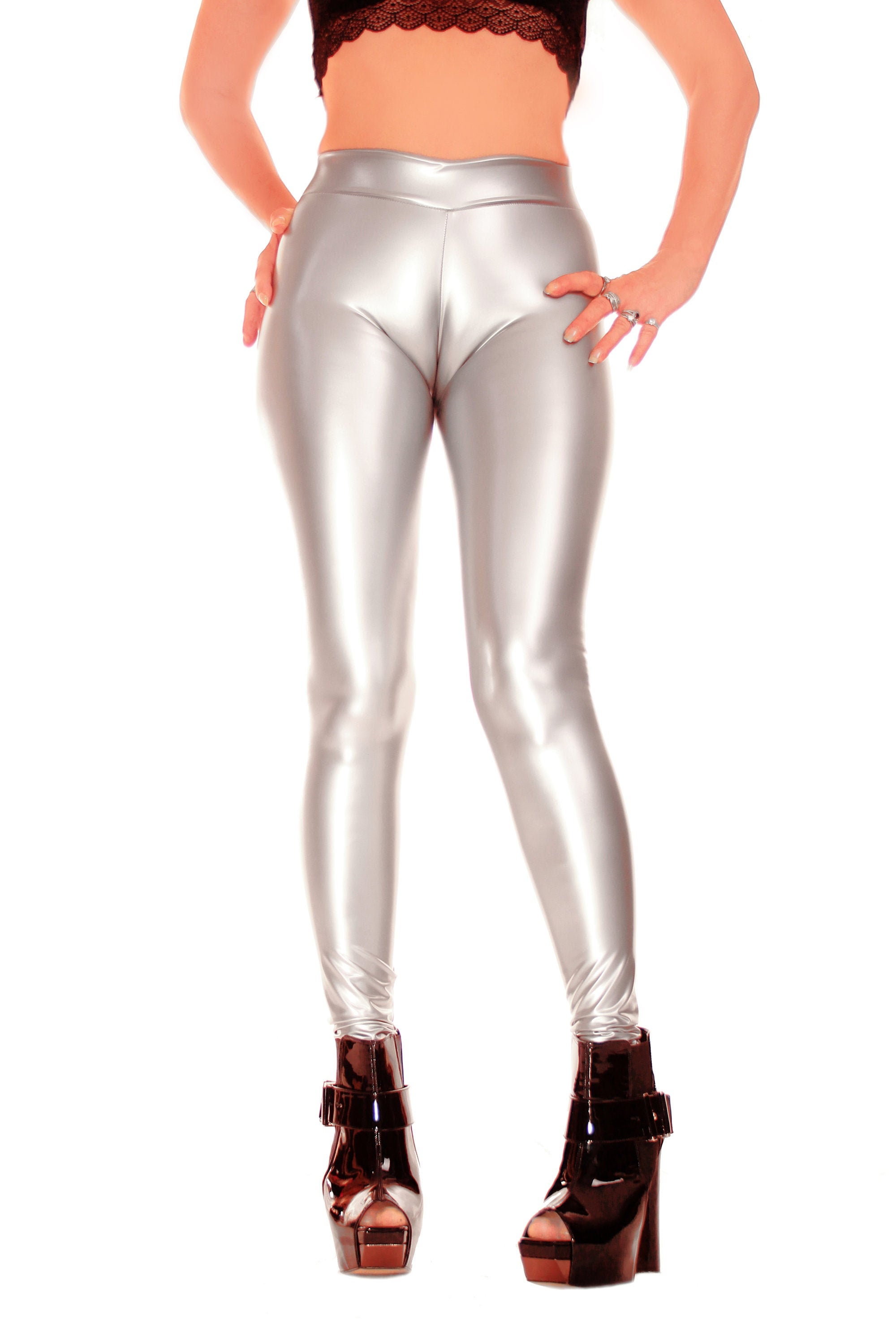 Cool Wholesale leather camel toe leggings In Any Size And Style 