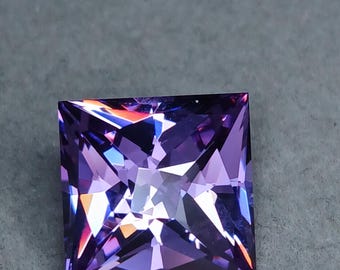 lavender cubic zirconia 25ct precision cut