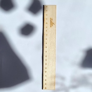 Personalizar regla 20 cm