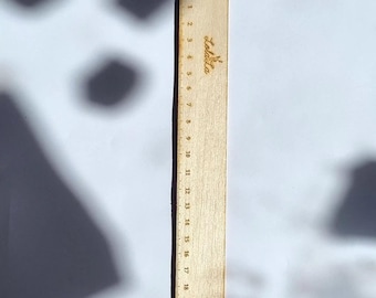 Personalize ruler 20 cm