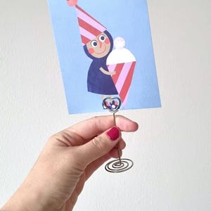 Metal photo holder &quot;Heartly&quot;