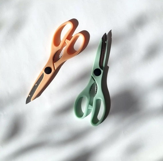 Kitchen Scissors in Pastel Colors zarti 