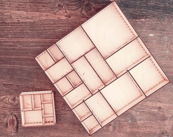 Wooden set box