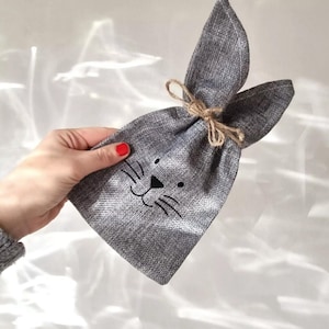 jute bag rabbit "Schnurri"