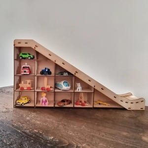 Wooden car ramp &quot;Jump&quot;
