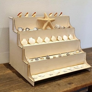 Houten verkoopdisplay “Goliath”