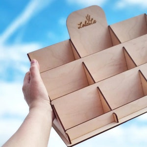 Houten verkoopbalie "Smarty Plus"