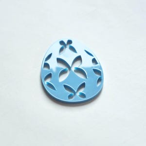 Decorative pendant spring &quot;Butterfly&quot;