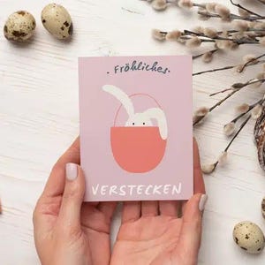 Klappkarten Set Ostern "Colorful"