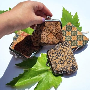 Geldbörse aus Kork "Mini Boho"