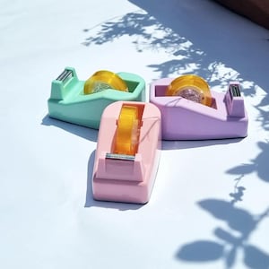 Klebebandabroller in Pastellfarben "Summer Rolli"