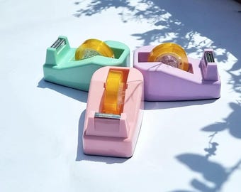 Adhesive tape dispenser in pastel colours &quot;Summer Rolli&quot;