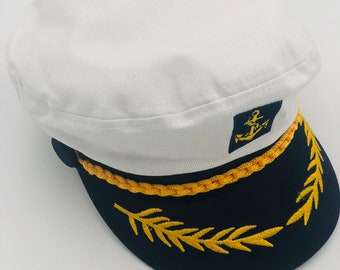Yacht Hat - Etsy Australia