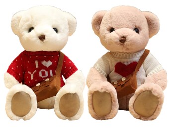 cute fluffy teddy bears