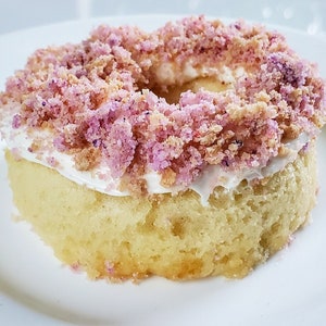Peanut Butter & Jelly Crumble Topping - 13 FLAVORS!! The BEST Shortbread Cookie Crumble!!