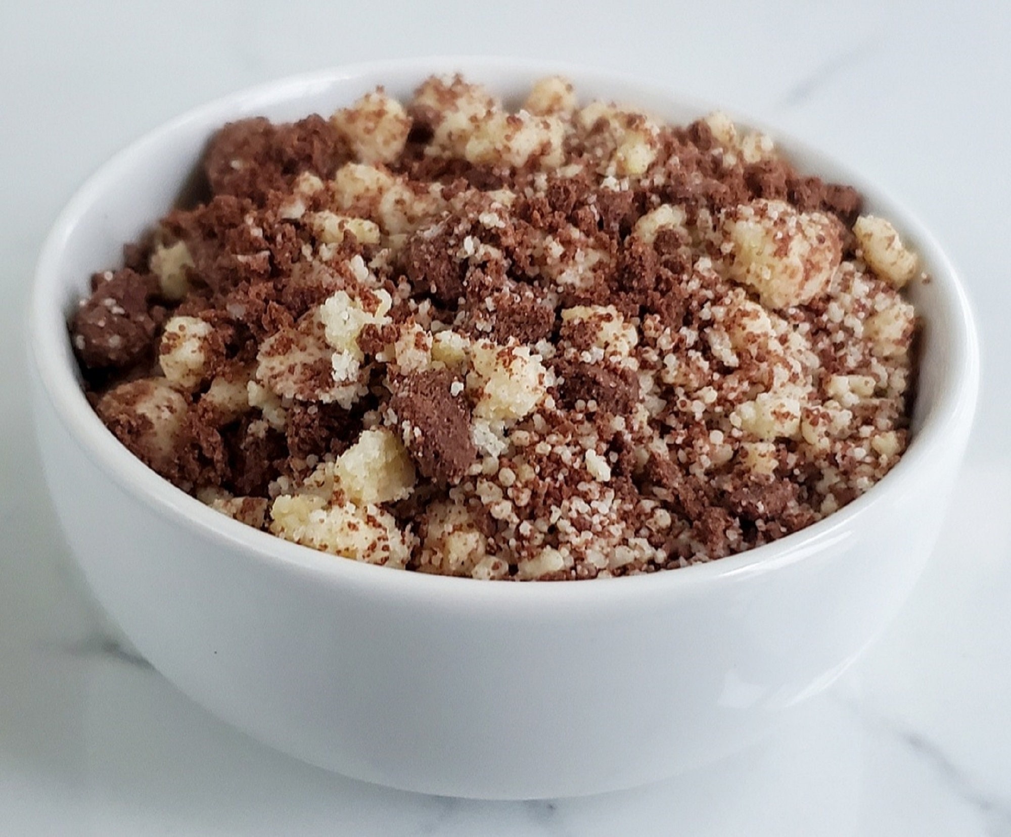 Chocolate Eclair Crumble Topping 13 FLAVORS the BEST Cookie / Shortcake