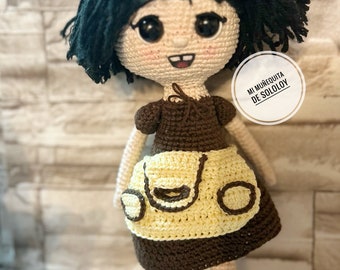 The chimú doll inspired