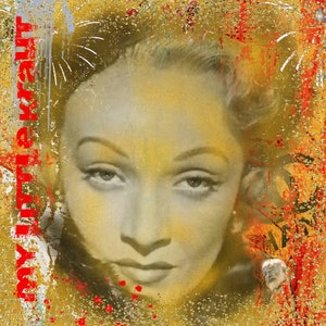 Original LUC BEST,&quot;My little Kraut&quot;, Giclée, Limited Edition,33 x 49 cm Museums-Paper,Urban Popart