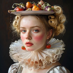 Originale LUC BEST, "Haute Couture 3", Giclée, Edizione limitata, 33 x 49 cm Carta da museo