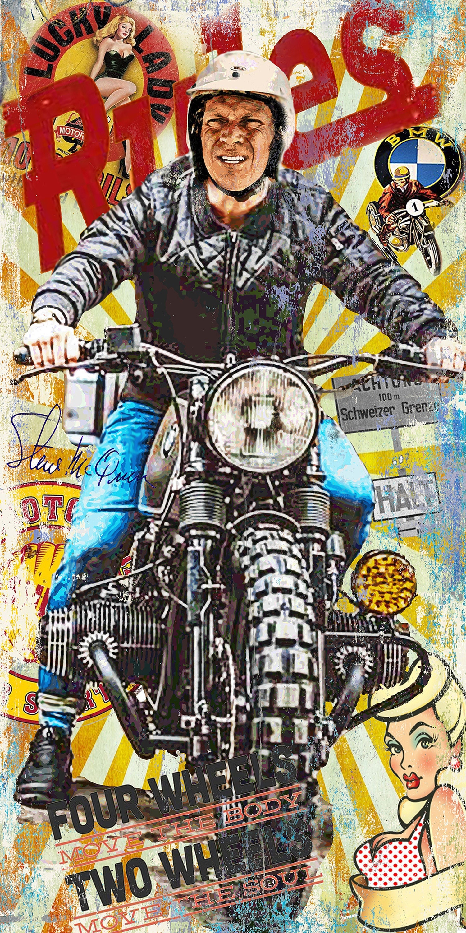 Bonhams : Steve McQueen 40 Summers Ago  Hollywood Behind