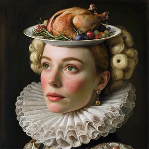 Originale LUC BEST, "Haute Couture 4", Giclée, Edizione limitata, 33 x 49 cm Carta da museo