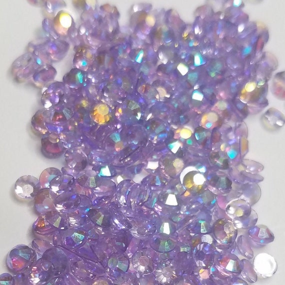 AB Transparent Resin Rhinestone