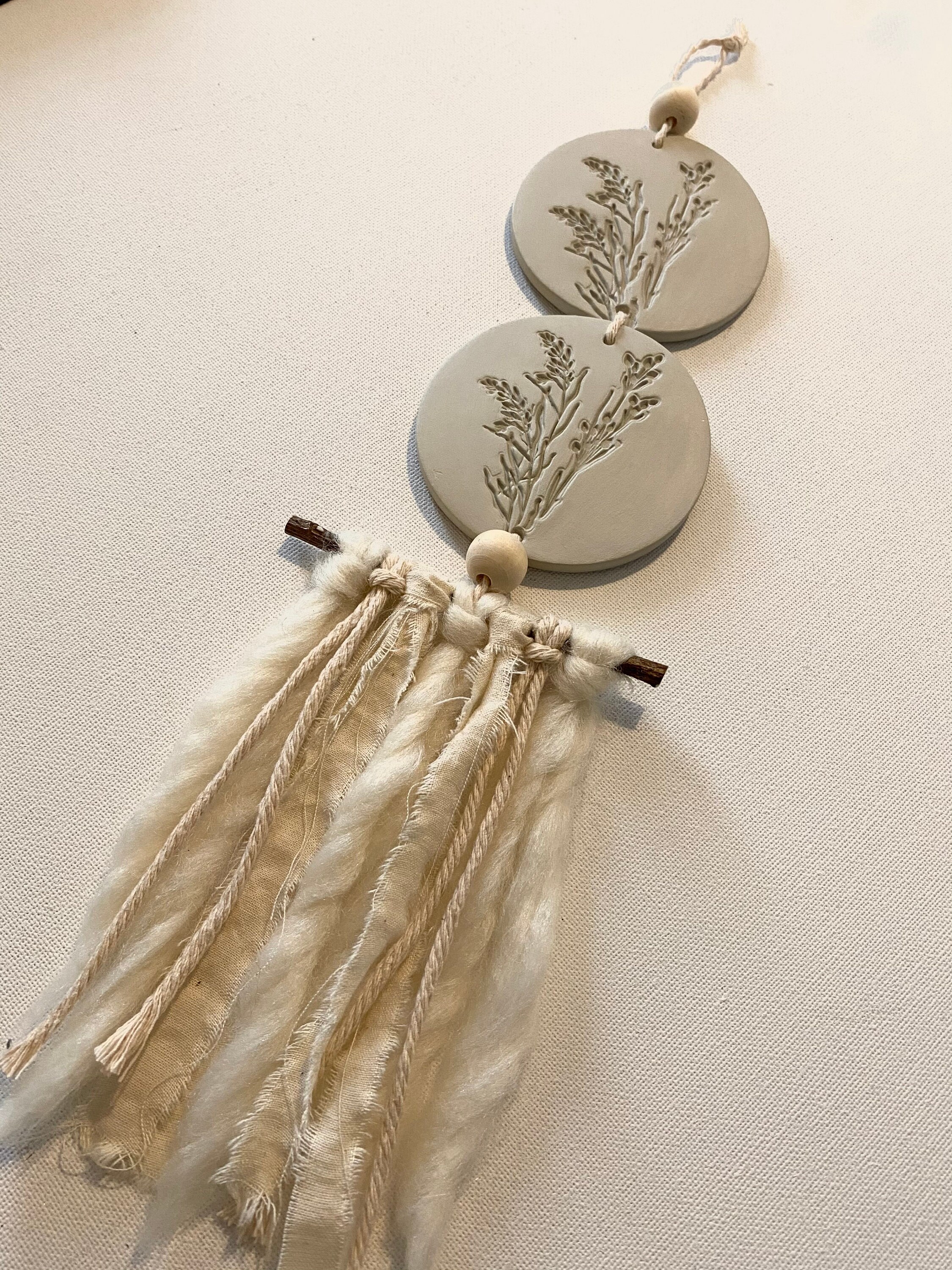 Handmade Wall Hanging Clay Wall Hanging Wall Decor Home Etsy